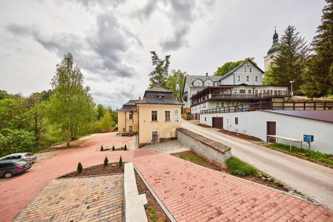 Hotel Auri Rudník Kültér fotó
