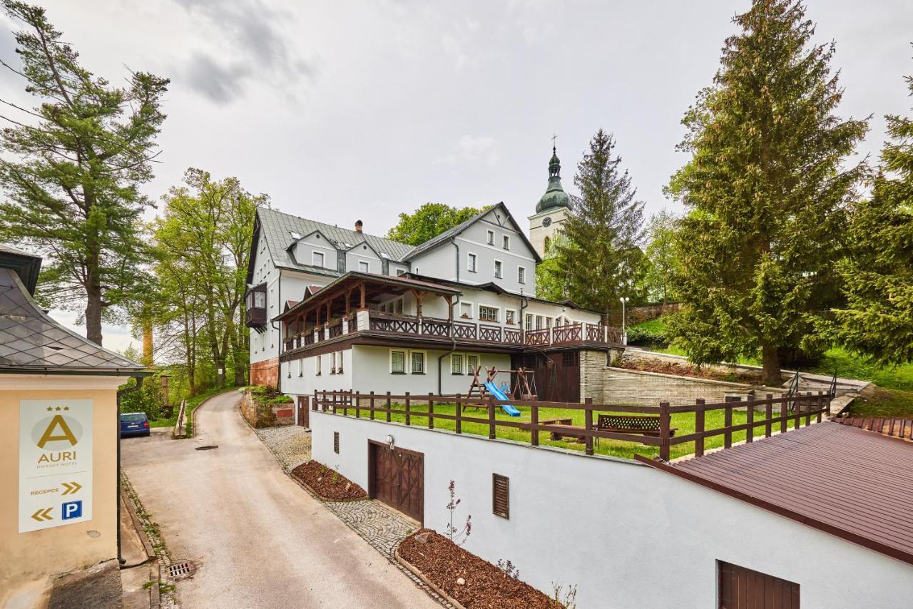 Hotel Auri Rudník Kültér fotó