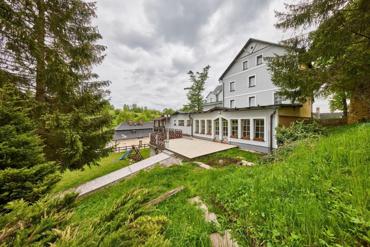 Hotel Auri Rudník Kültér fotó