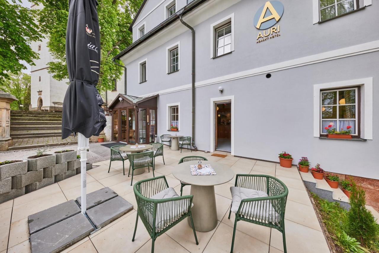 Hotel Auri Rudník Kültér fotó