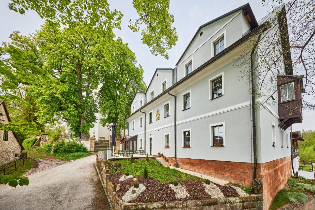 Hotel Auri Rudník Kültér fotó