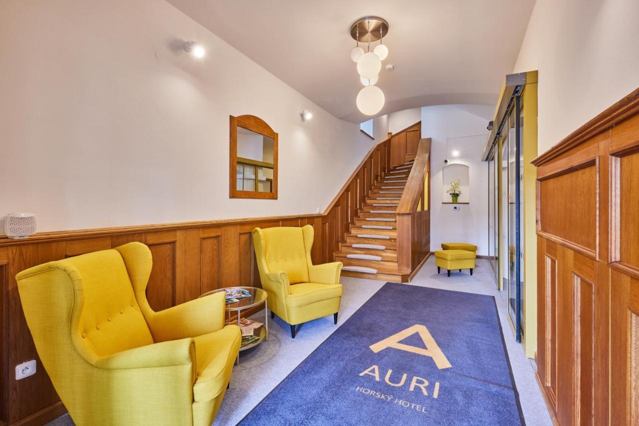 Hotel Auri Rudník Kültér fotó